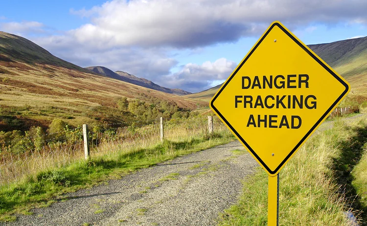 Danger! Fracking ahead!