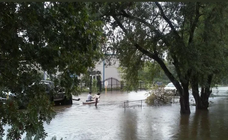 Hurricane Harvey by Crawford