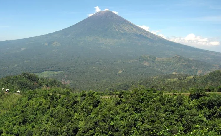 Mount Agung, Bali 