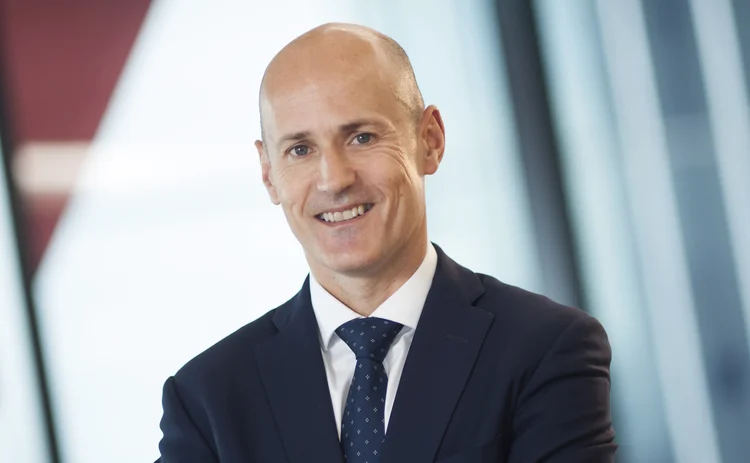 Pat Regan, group CEO, QBE 