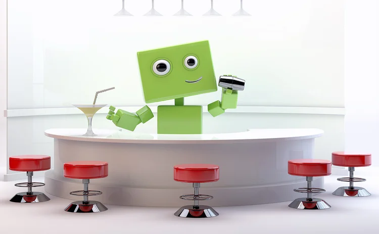 robot bartender