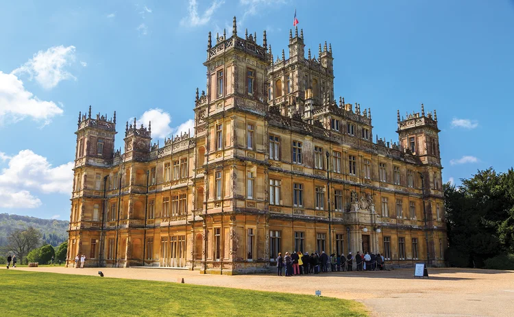 Highclere castle