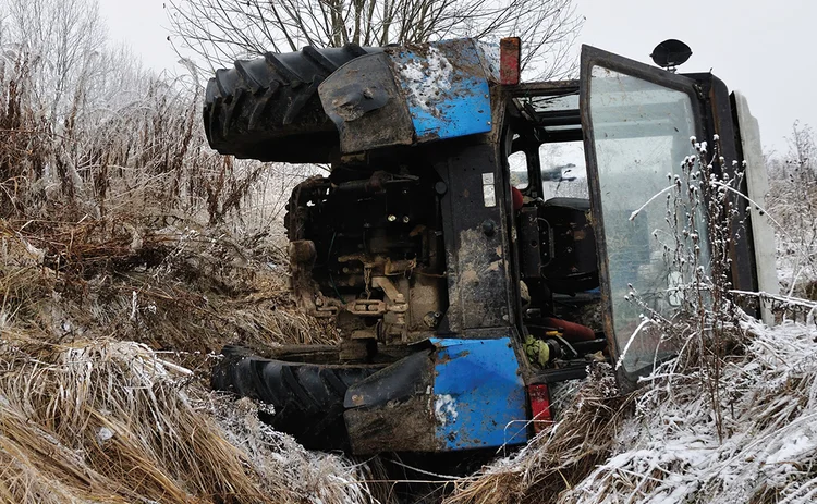 Farm accident