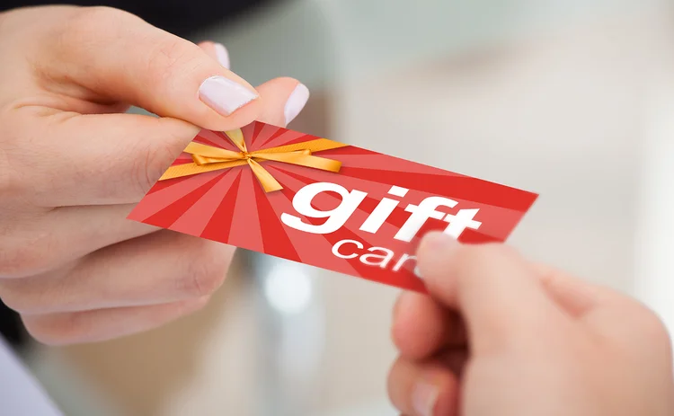 Gift card