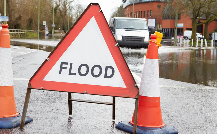 Flood sign