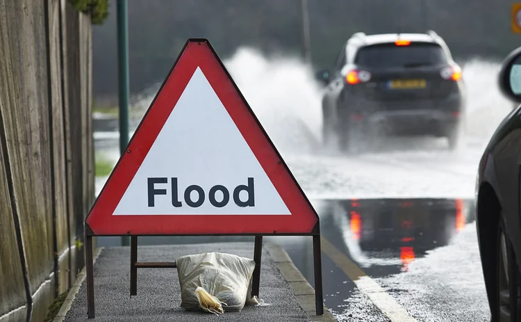 Flood sign