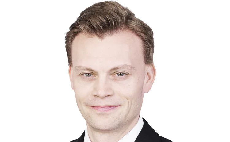 Christian Nielsen, CFO Hiscox London Market