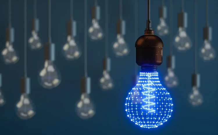 Digital lightbulb