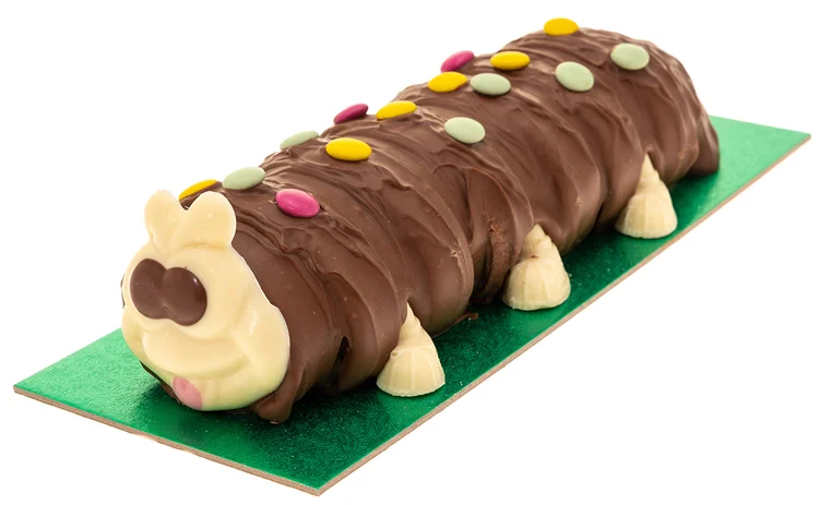 caterpillar cake