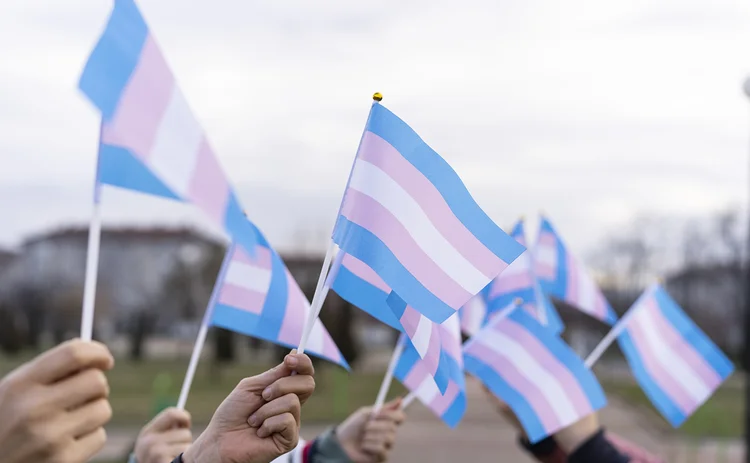 trans flag