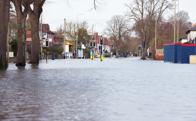 Post_Floods on UK street in town_for CMS