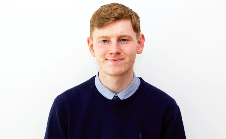 Lewis Cunningham, Claims Apprentice winner 2022