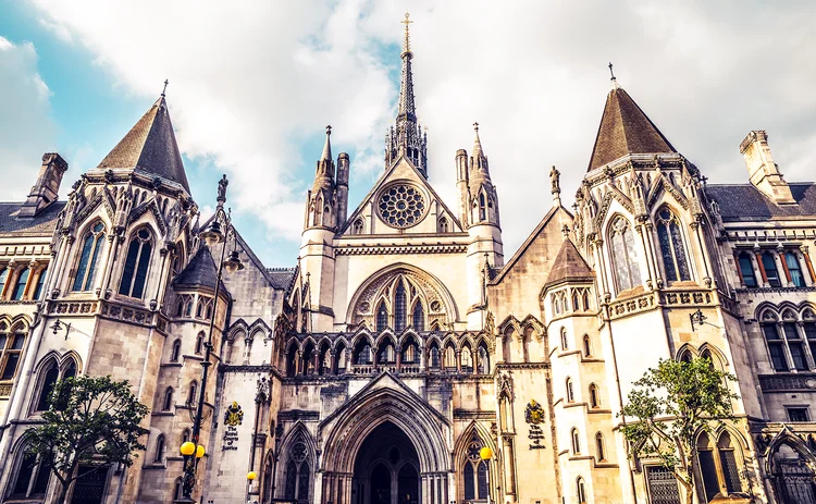 The Royal Courts of Justice