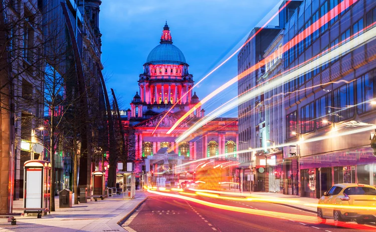 Belfast city hall