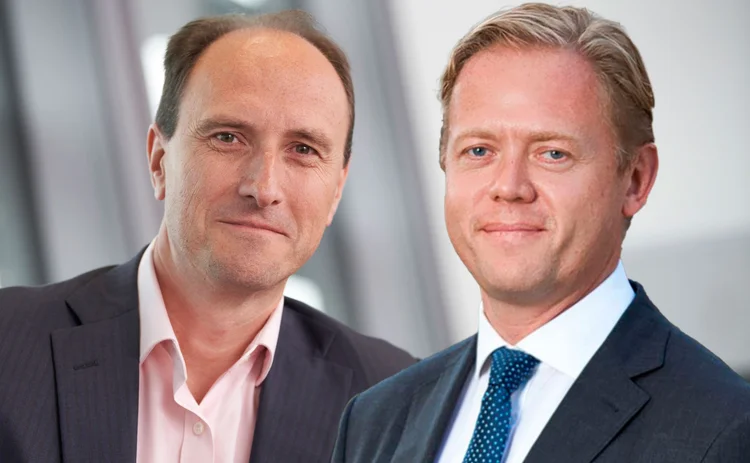 David Abbott and Matthew Doughty from DWF Group PLC