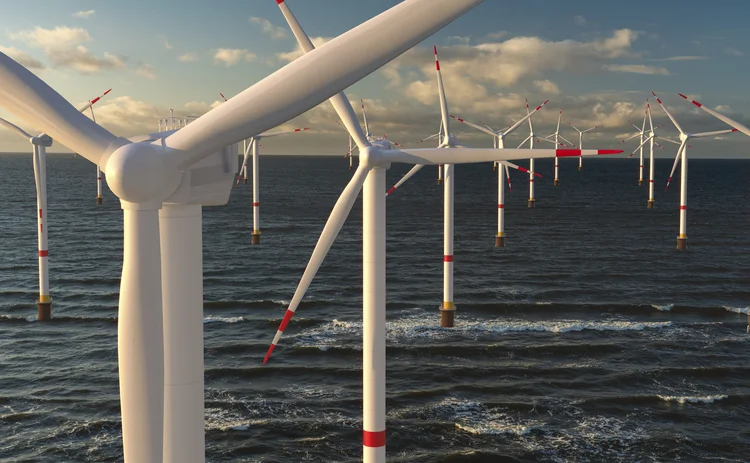 offshore wind turbines