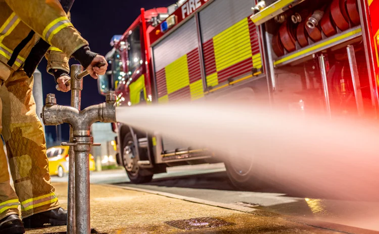 UK firefighters