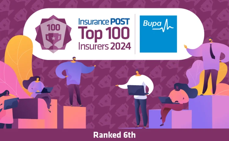 Top 100 2024 Bupa