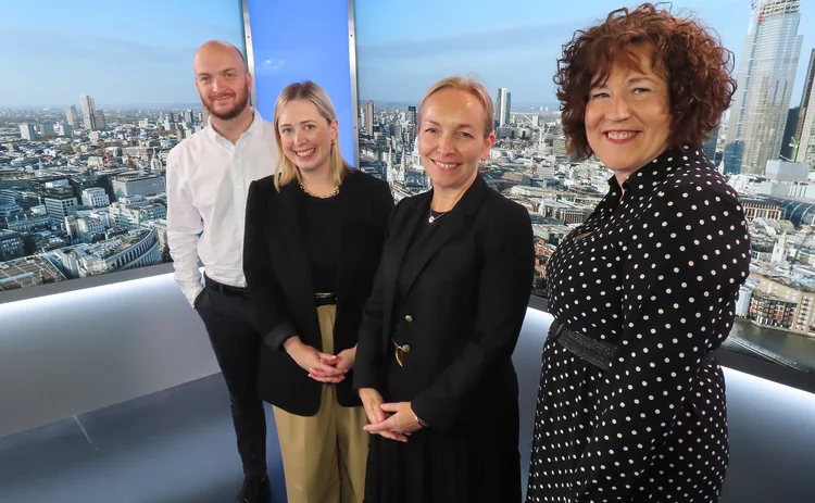 L to R: Post’s Scott McGee, Allianz’s Laura Paterson, Aviva’s Danielle Harmer and Sedgwick’s Vicki Cowell