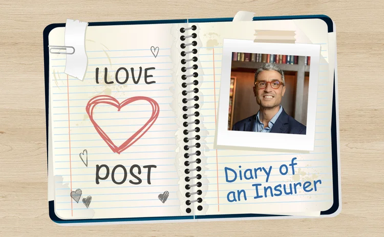 Rafael Sanchez diary of an insurer