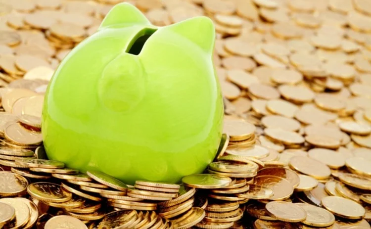 green-piggy-bank