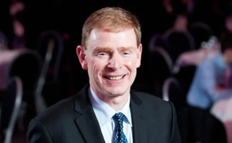 UMSR chairman Jon Gorringe (Photo - Edinburgh University)