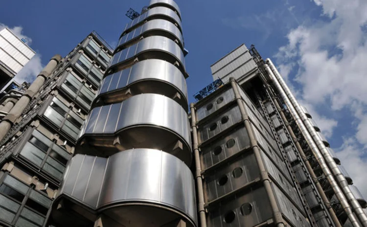 The Lloyd's building