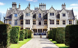 High net worth - very big house in the Cotswolds