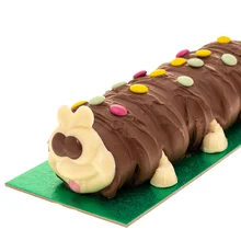 caterpillar cake