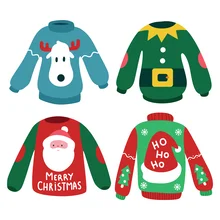 Christmas jumpers